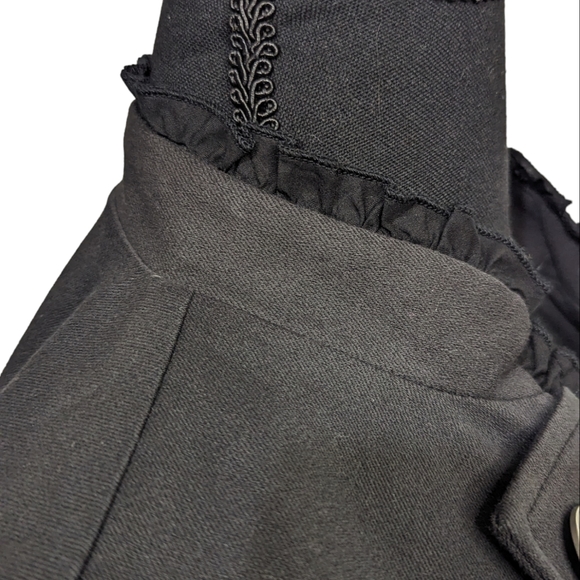 Maurices | NWT Women's Blazer Jacket | Black | Military Vibe | Size Small - Picture 7 of 14